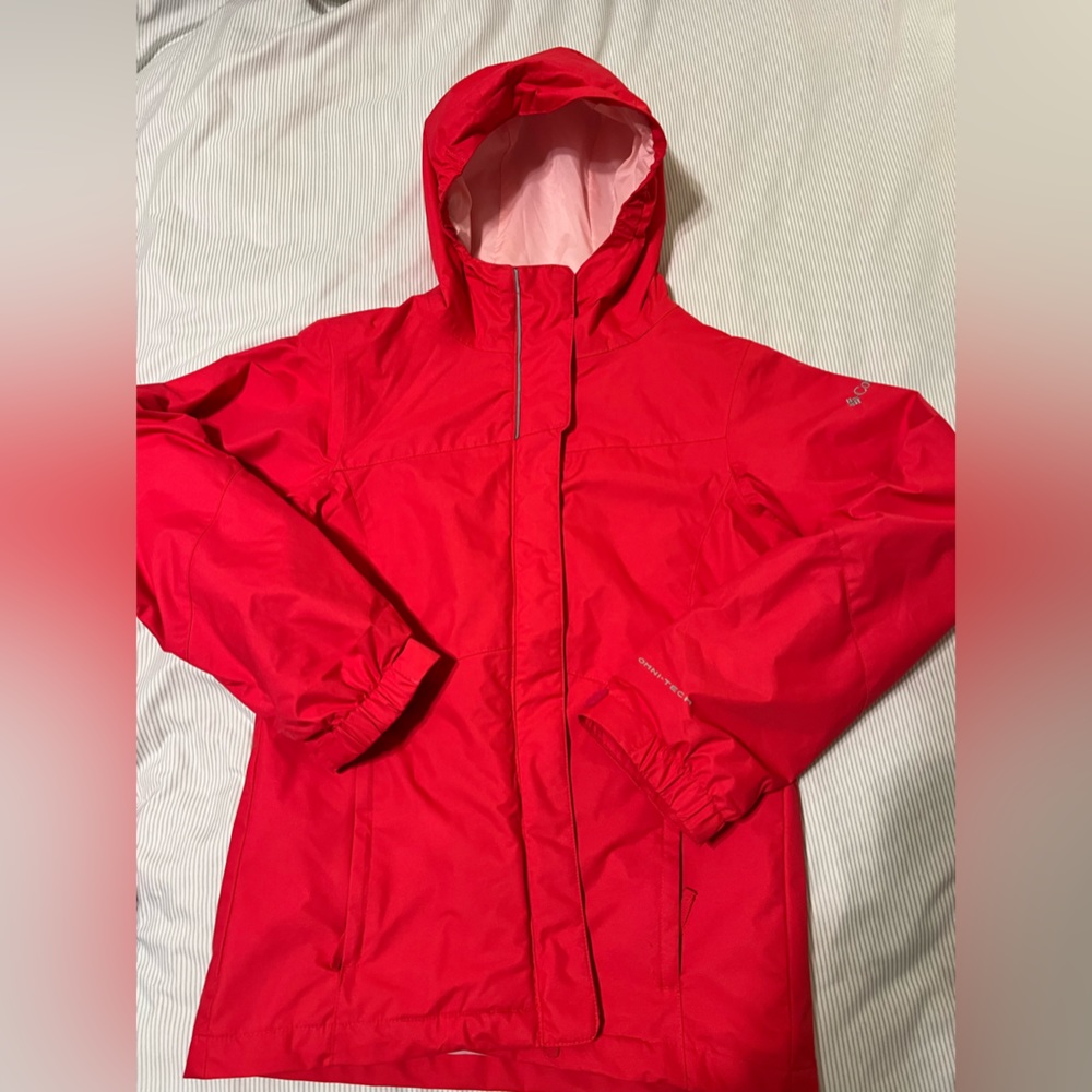 Columbia hooded coat